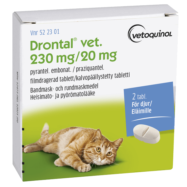 Drontal Cat Drontal